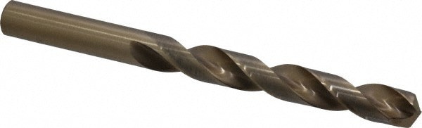 Jobber Drill: 14.50 mm Dia, 135 deg Point, Cobalt