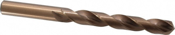 Jobber Drill: 15.00 mm Dia, 135 deg Point, Cobalt
