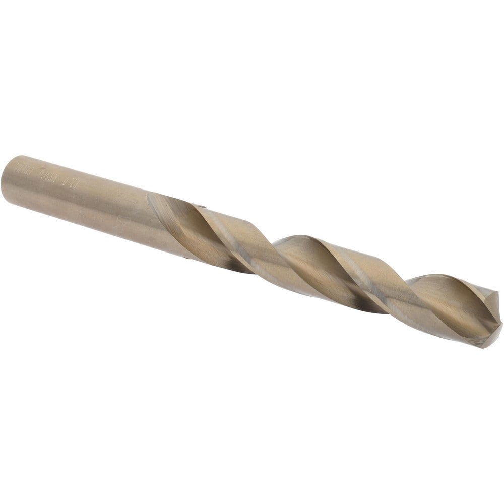 Jobber Drill: 17.00 mm Dia, 135 deg Point, Cobalt