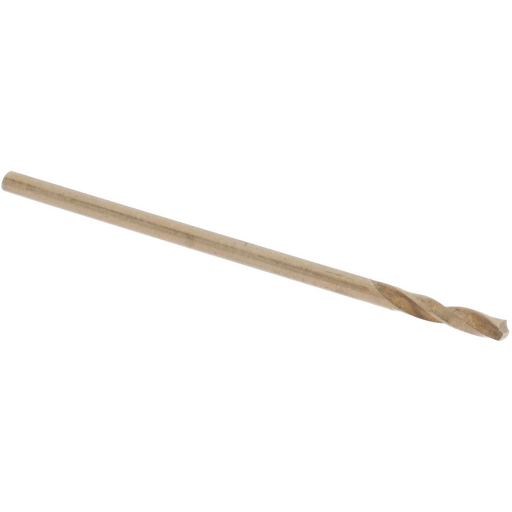 Screw Machine Length Drill Bit: 1.00 mm Dia, 135 deg Point, Cobalt