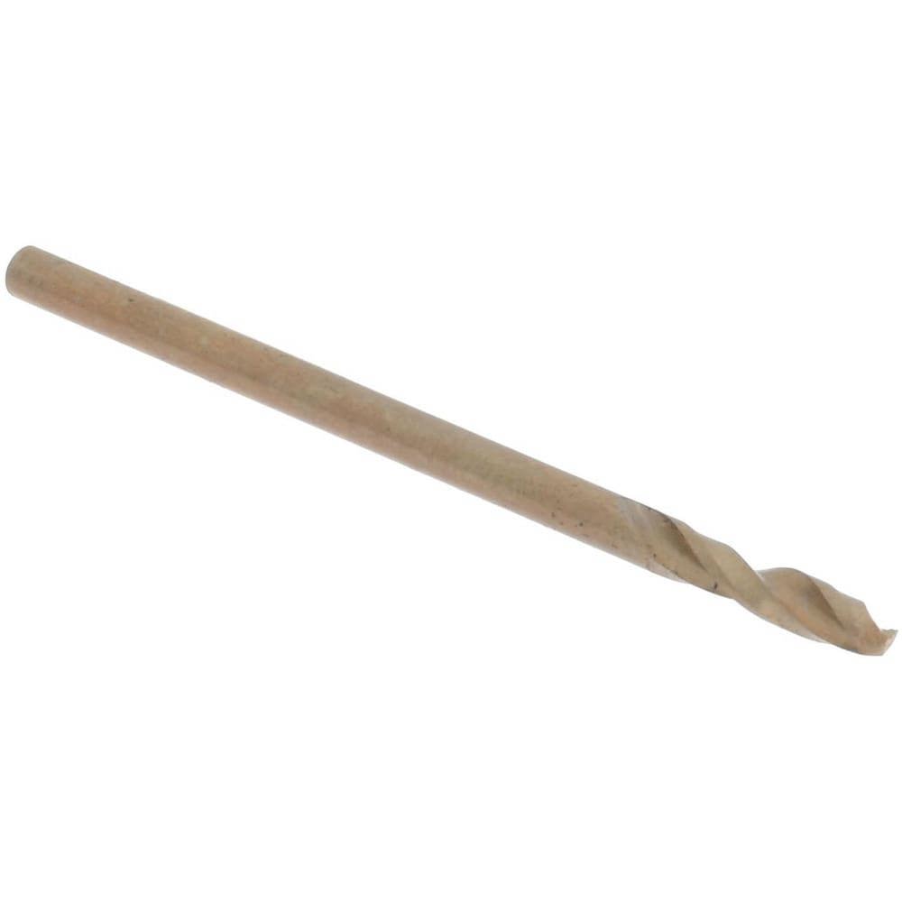 Screw Machine Length Drill Bit: 2.00 mm Dia, 135 deg Point, Cobalt
