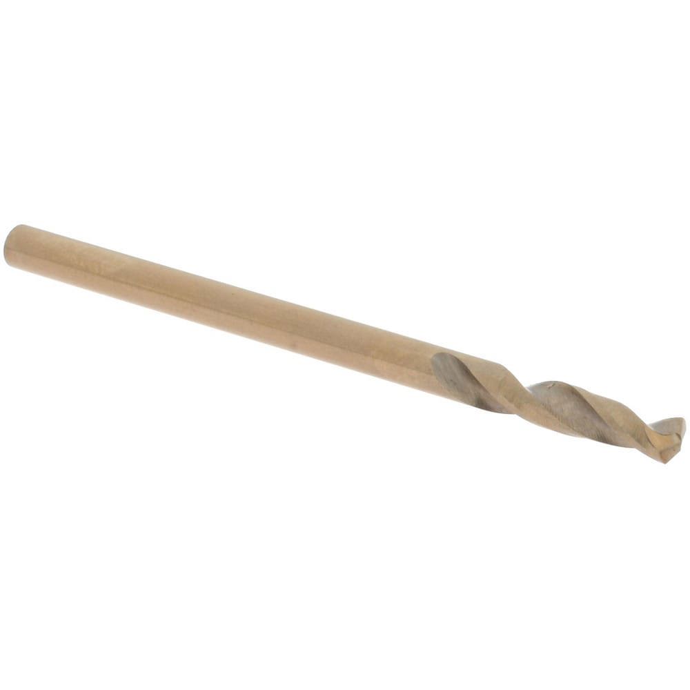 Screw Machine Length Drill Bit: 2.50 mm Dia, 135 deg Point, Cobalt