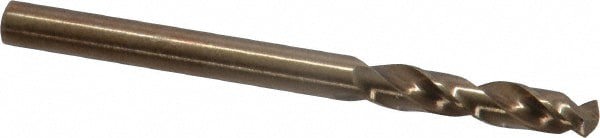 Screw Machine Length Drill Bit: 4.20 mm Dia, 135 deg Point, Cobalt