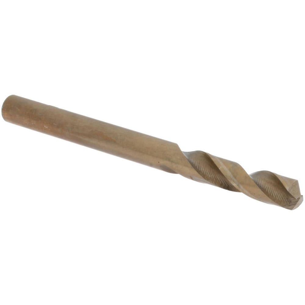 Screw Machine Length Drill Bit: 5.00 mm Dia, 135 deg Point, Cobalt