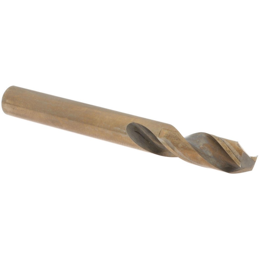 Screw Machine Length Drill Bit: 8.50 mm Dia, 135 deg Point, Cobalt