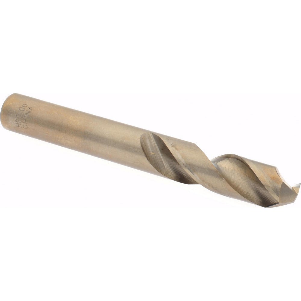 Screw Machine Length Drill Bit: 11.00 mm Dia, 135 deg Point, Cobalt