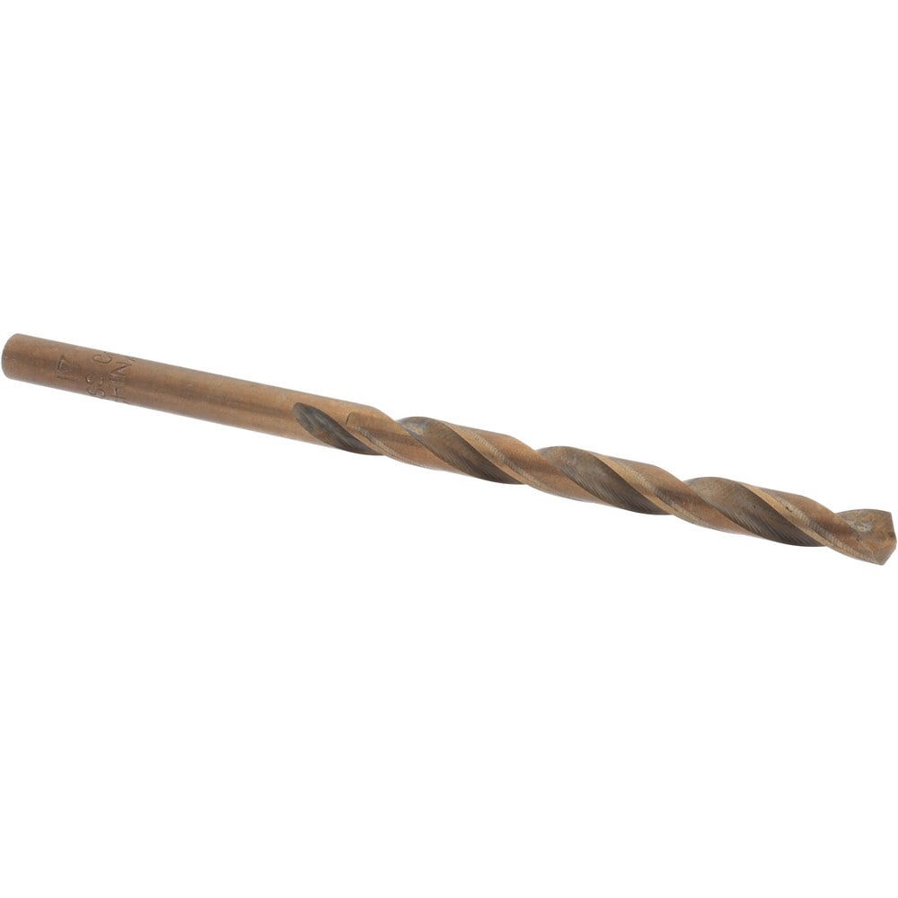 Jobber Drill: #17, 135 deg Point, Cobalt