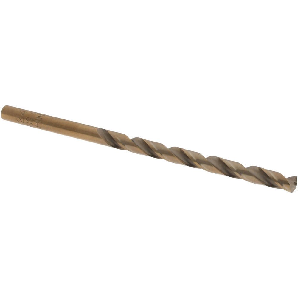Jobber Drill: #24, 135 deg Point, Cobalt