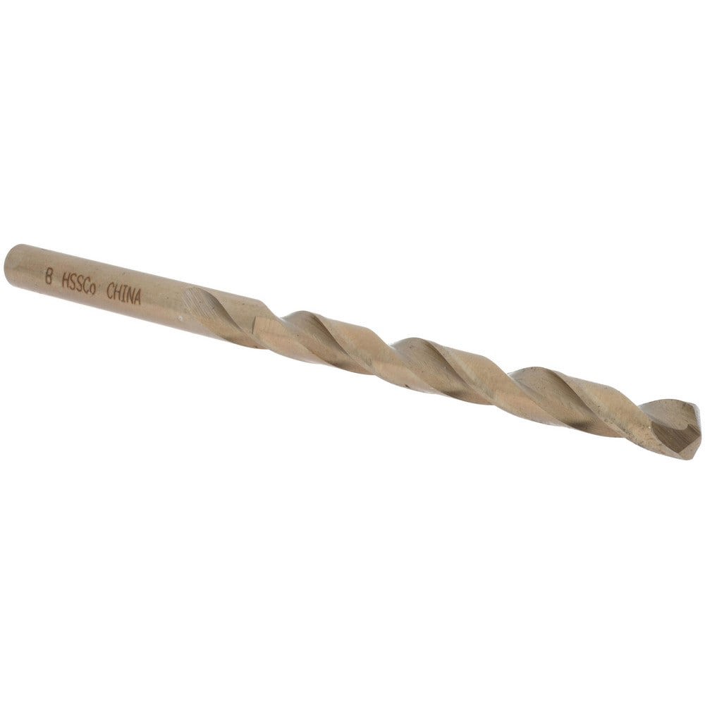 Jobber Drill: Letter B, 135 deg Point, Cobalt
