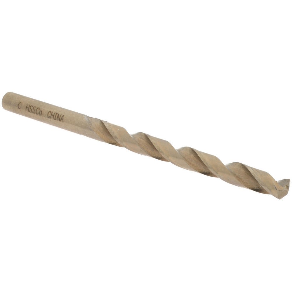 Jobber Drill: Letter C, 135 deg Point, Cobalt