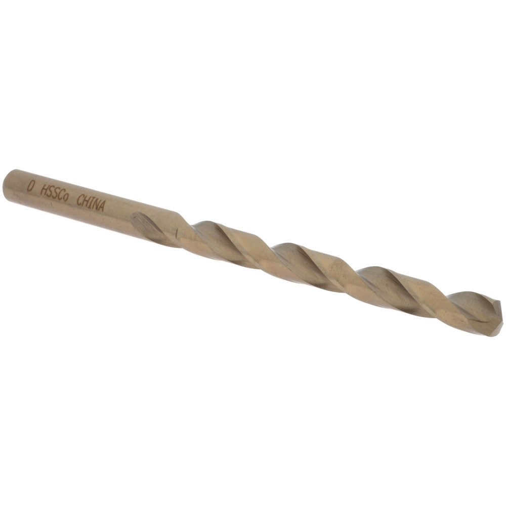 Jobber Drill: Letter D, 135 deg Point, Cobalt