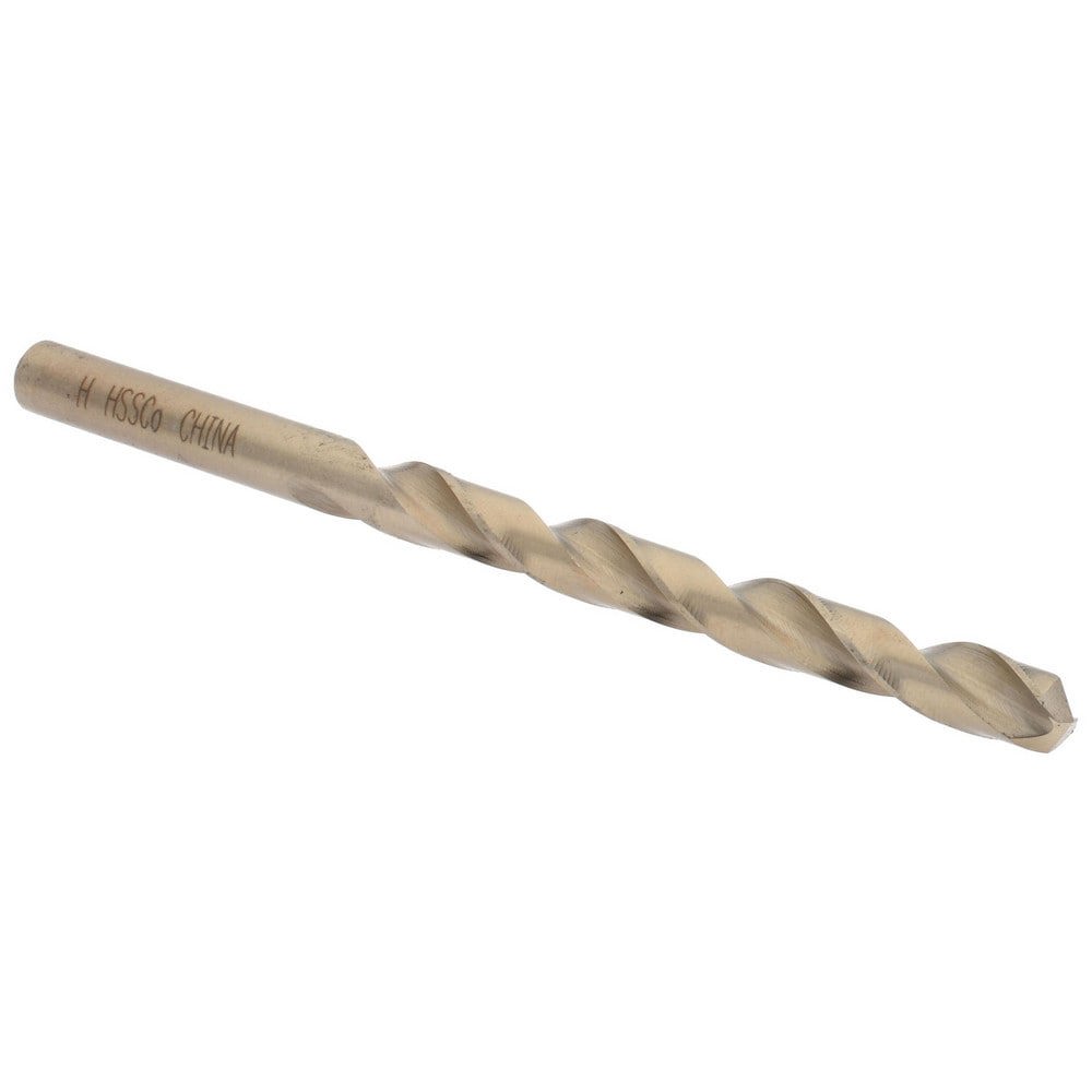 Jobber Drill: Letter H, 135 deg Point, Cobalt