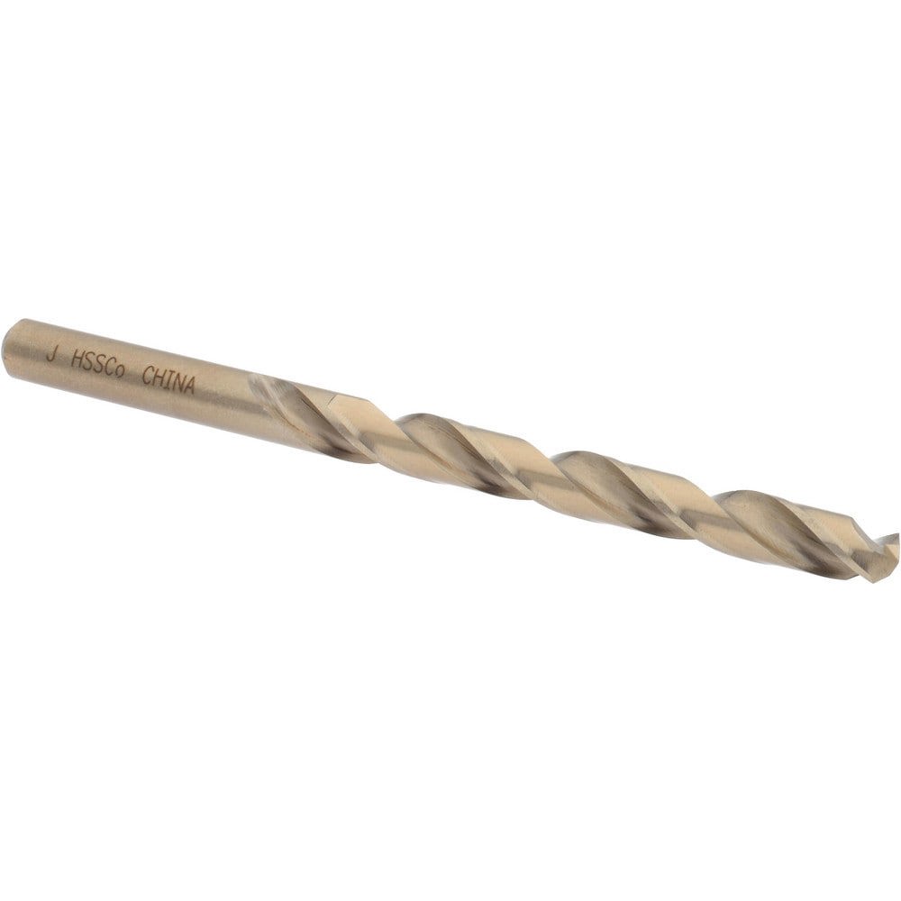 Jobber Drill: Letter J, 135 deg Point, Cobalt