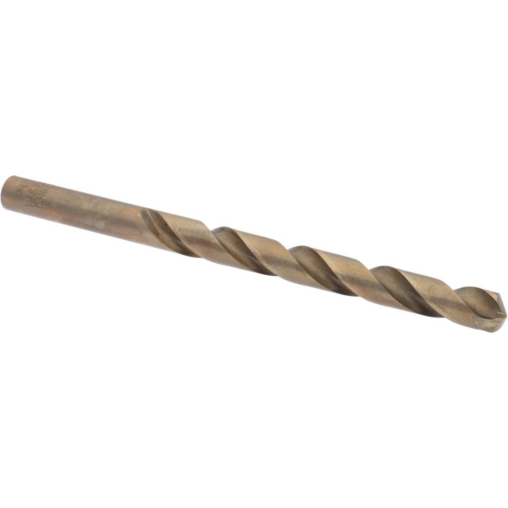 Jobber Drill: Letter M, 135 deg Point, Cobalt