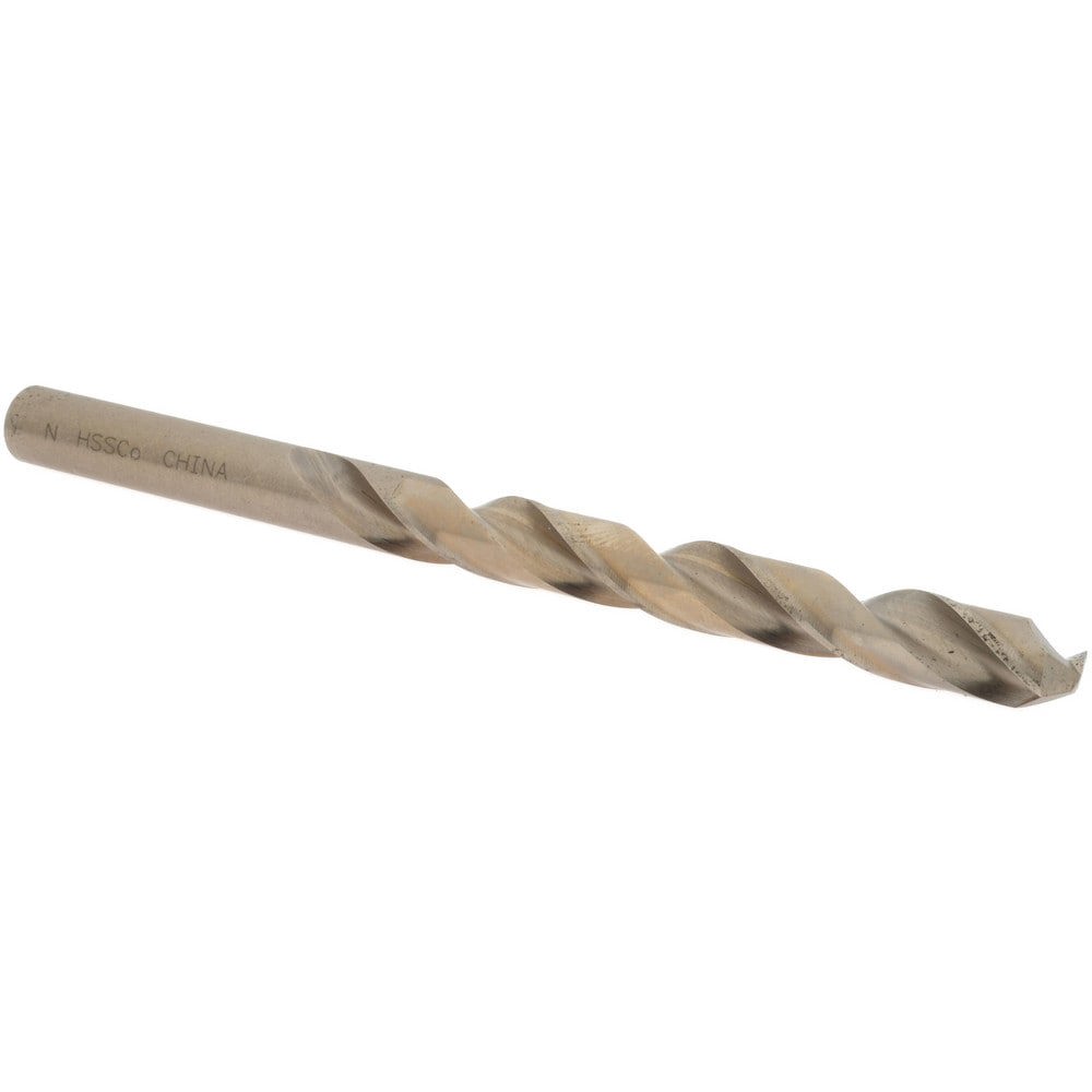 Jobber Drill: Letter N, 135 deg Point, Cobalt