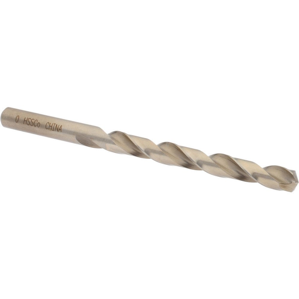 Jobber Drill: Letter O, 135 deg Point, Cobalt