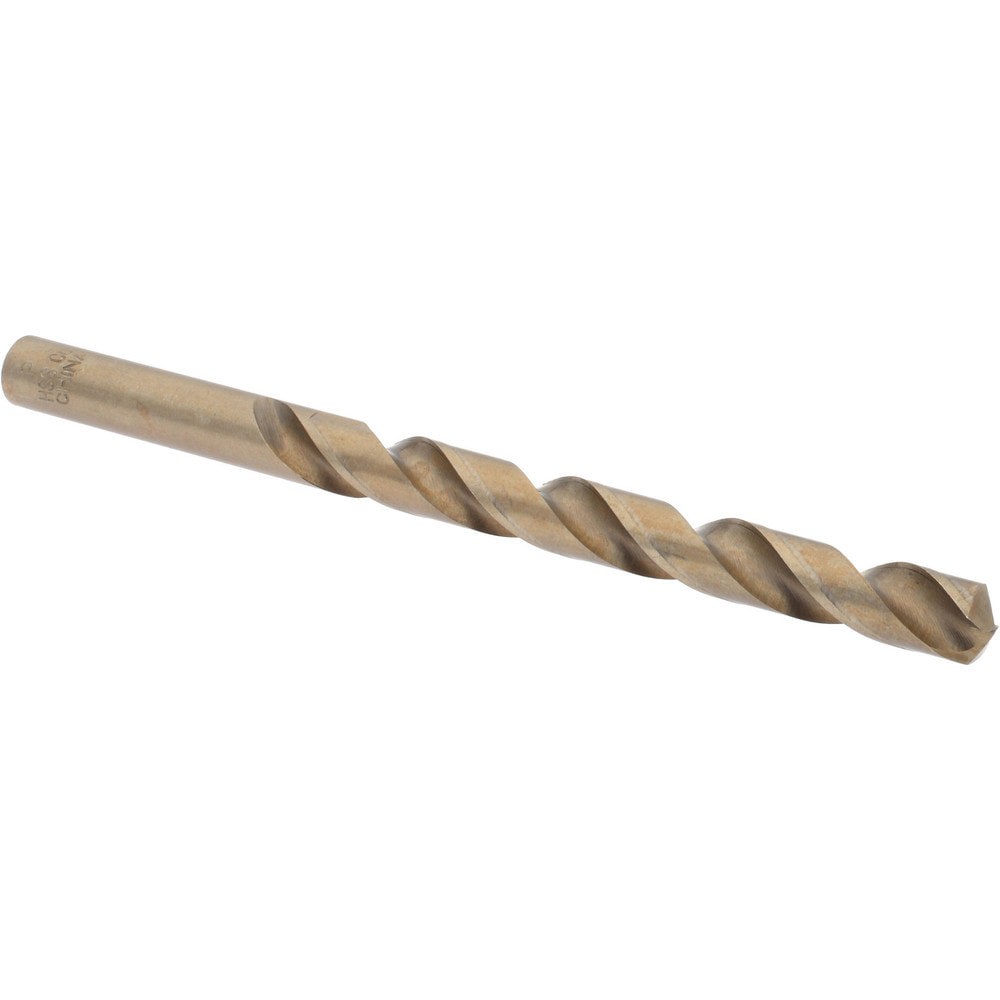 Jobber Drill: Letter P, 135 deg Point, Cobalt