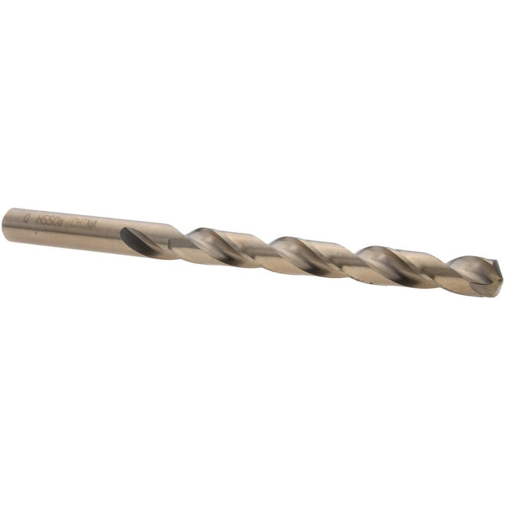 Jobber Drill: Letter Q, 135 deg Point, Cobalt