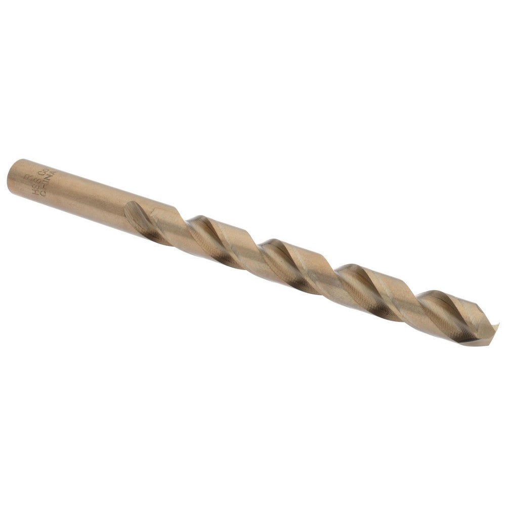 Jobber Drill: Letter R, 135 deg Point, Cobalt