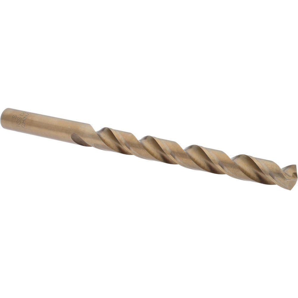 Jobber Drill: Letter S, 135 deg Point, Cobalt
