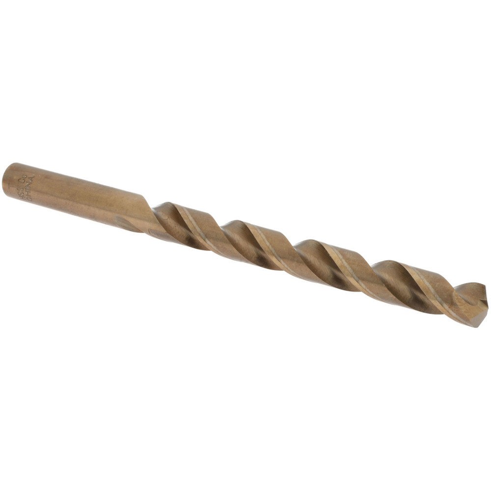 Jobber Drill: Letter T, 135 deg Point, Cobalt