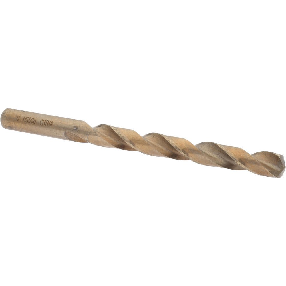 Jobber Drill: Letter U, 135 deg Point, Cobalt