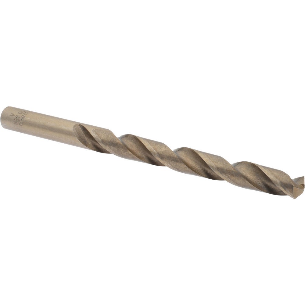 Jobber Drill: Letter V, 135 deg Point, Cobalt