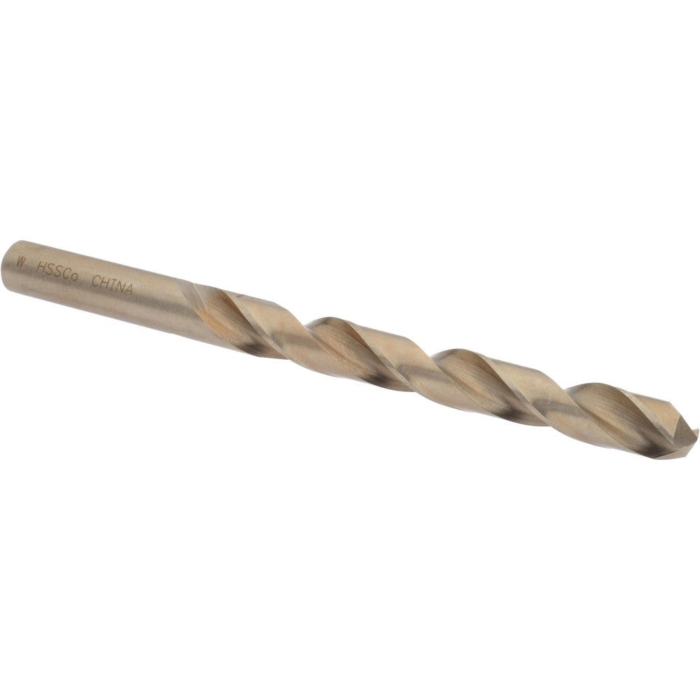 Jobber Drill: Letter W, 135 deg Point, Cobalt