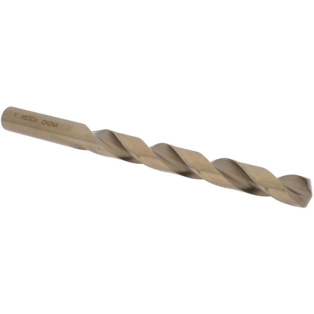 Jobber Drill: Letter Y, 135 deg Point, Cobalt