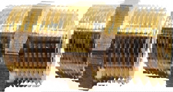 Industrial Pipe Hex Plug: 1/4 x 1/8