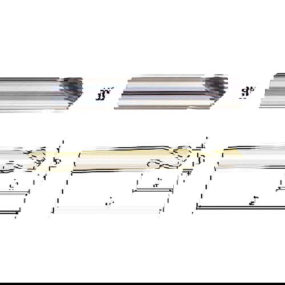 Spotting Drill: 3/16