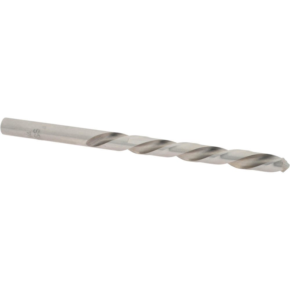 Jobber Drill: Letter E, 118 deg Point, High Speed Steel