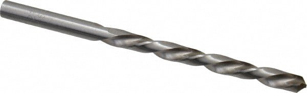 Jobber Drill: #2, 118 deg Point, High Speed Steel