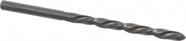 Jobber Drill: #4, 118 deg Point, High Speed Steel