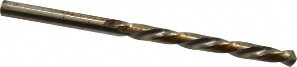 Jobber Drill: #6, 118 deg Point, High Speed Steel