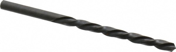 Jobber Drill: #8, 118 deg Point, High Speed Steel