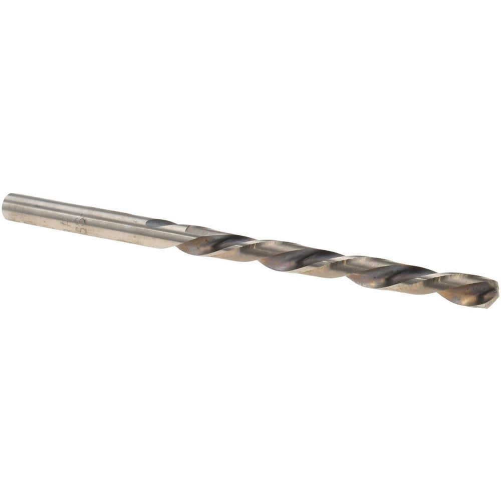 Jobber Drill: #9, 118 deg Point, High Speed Steel