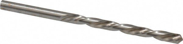 Jobber Drill: #12, 118 deg Point, High Speed Steel