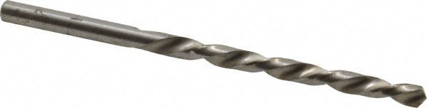 Jobber Drill: #18, 118 deg Point, High Speed Steel