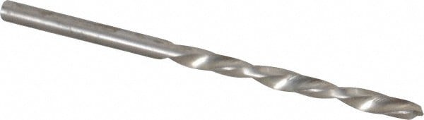 Jobber Drill: #23, 118 deg Point, High Speed Steel