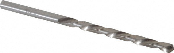 Jobber Drill: #24, 118 deg Point, High Speed Steel