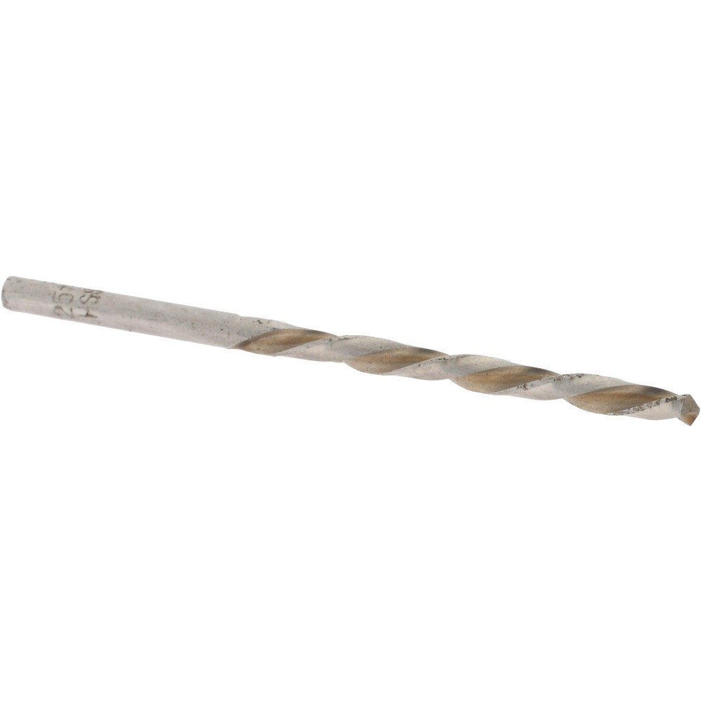 Jobber Drill: #25, 118 deg Point, High Speed Steel