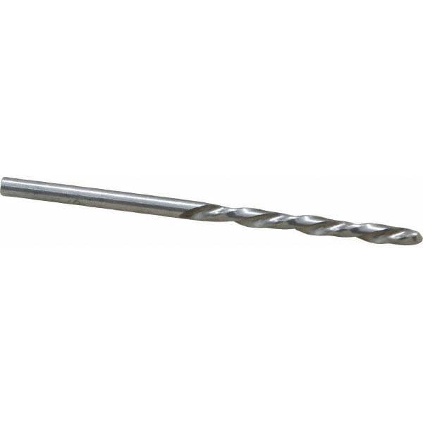 Jobber Drill: #30, 118 deg Point, High Speed Steel
