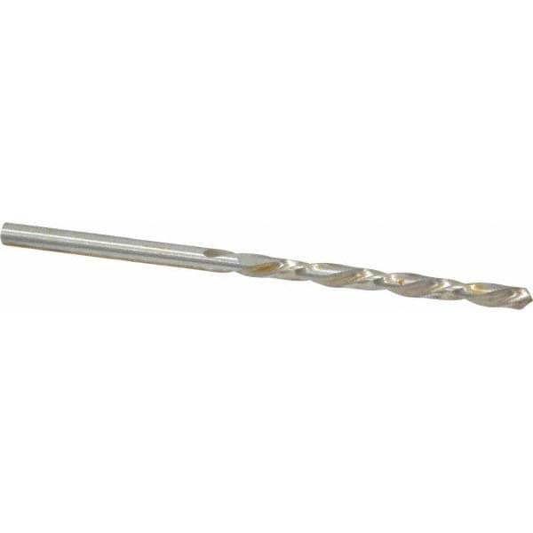 Jobber Drill: #31, 118 deg Point, High Speed Steel