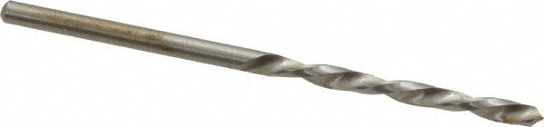 Jobber Drill: #33, 118 deg Point, High Speed Steel
