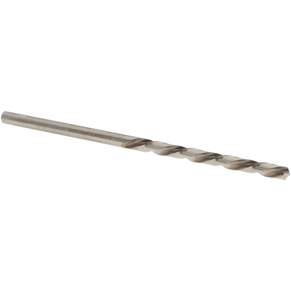 Jobber Drill: #34, 118 deg Point, High Speed Steel