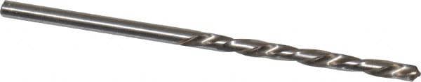 Jobber Drill: #35, 118 deg Point, High Speed Steel