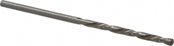 Jobber Drill: #36, 118 deg Point, High Speed Steel
