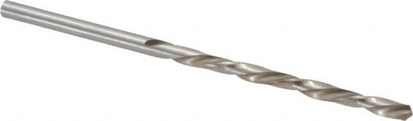 Jobber Drill: #38, 118 deg Point, High Speed Steel