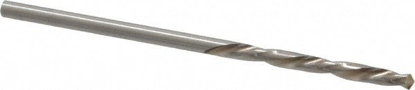 Jobber Drill: #39, 118 deg Point, High Speed Steel